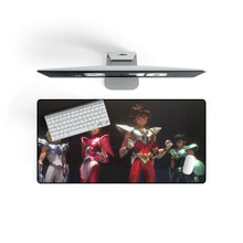 Load image into Gallery viewer, Knights of the Zodiac: Saint Seiya Mouse Pad (Desk Mat) On Desk
