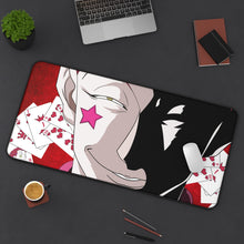 Load image into Gallery viewer, Hunter X Hunter Mouse Pad (Desk Mat) On Desk
