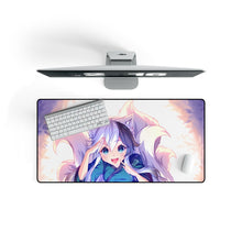 Load image into Gallery viewer, Anime Girl Mouse Pad (Desk Mat) On Desk
