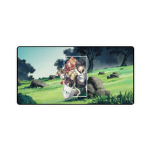 Load image into Gallery viewer, Iwatani &amp; Raphtalia Mouse Pad (Desk Mat)

