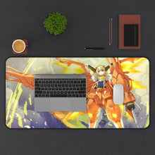 Load image into Gallery viewer, Infinite Stratos Mouse Pad (Desk Mat) With Laptop

