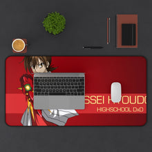 Load image into Gallery viewer, High School DxD Issei Hyoudou, Ddraig Mouse Pad (Desk Mat) With Laptop
