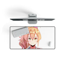 Load image into Gallery viewer, Hajimete no Gal Mouse Pad (Desk Mat) On Desk
