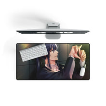 Load image into Gallery viewer, Banri Ogami Mouse Pad (Desk Mat)
