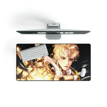 Load image into Gallery viewer, Genos, One Punch Man, Mouse Pad (Desk Mat)
