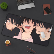 Load image into Gallery viewer, Jujutsu Kaisen Megumi Fushiguro Mouse Pad (Desk Mat) On Desk

