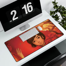 Load image into Gallery viewer, Big Fish &amp; Begonia Mouse Pad (Desk Mat)

