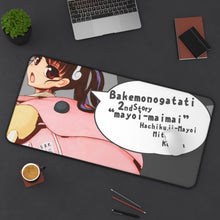 Load image into Gallery viewer, Monogatari (Series) Mouse Pad (Desk Mat) On Desk
