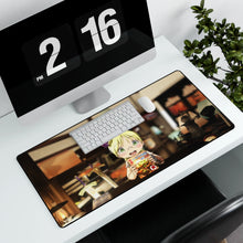 Load image into Gallery viewer, Anime Made In Abyss Mouse Pad (Desk Mat) With Laptop

