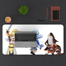 Load image into Gallery viewer, KonoSuba - God’s Blessing On This Wonderful World!! Mouse Pad (Desk Mat) With Laptop
