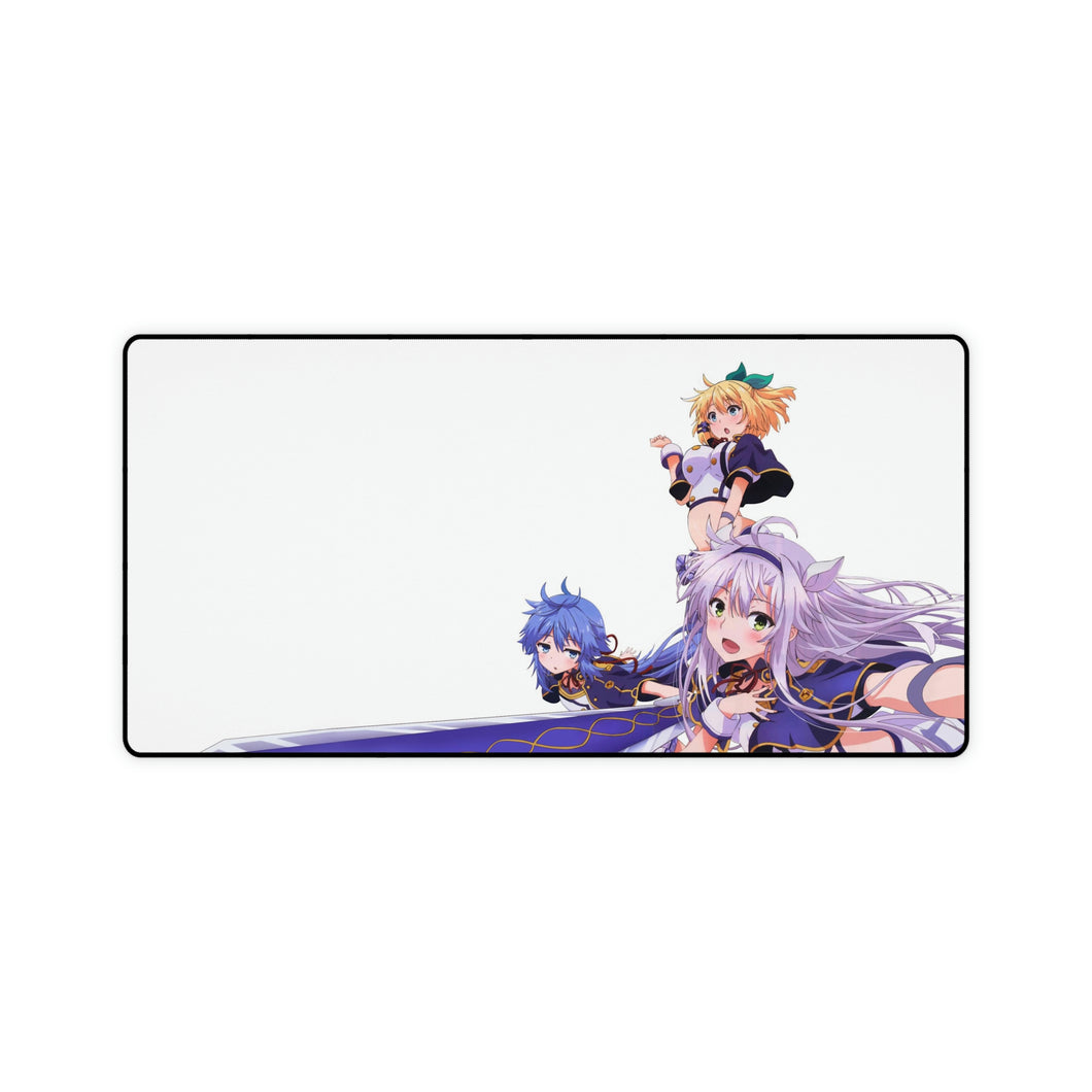 Rokudenashi Majutsu Koushi to Akashic Records Mouse Pad (Desk Mat)