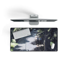 Load image into Gallery viewer, My Hero Academia Katsuki Bakugou Mouse Pad (Desk Mat) On Desk
