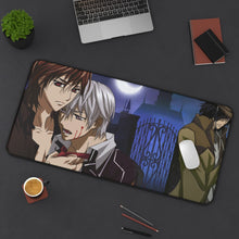 Load image into Gallery viewer, Vampire Knight Kaname Kuran Mouse Pad (Desk Mat) On Desk
