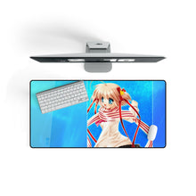 Load image into Gallery viewer, Little Busters! Mouse Pad (Desk Mat) On Desk
