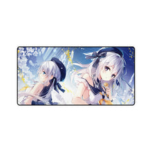 Load image into Gallery viewer, Anime Girl Mouse Pad (Desk Mat)

