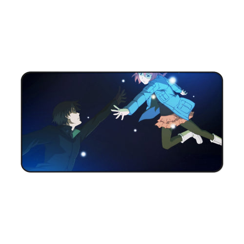 Darker Than Black Hei Mouse Pad (Desk Mat)