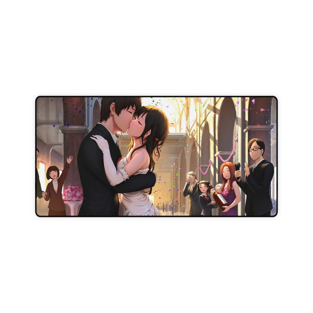 Your Name. Mouse Pad (Desk Mat)