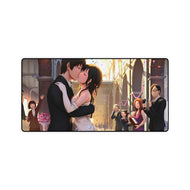 Your Name. Mouse Pad (Desk Mat)