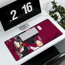 Load image into Gallery viewer, Kaguya-sama: Love is War Kaguya Shinomiya, Miyuki Shirogane Mouse Pad (Desk Mat) With Laptop
