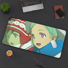 Load image into Gallery viewer, Eureka Seven Eureka Seven Mouse Pad (Desk Mat) On Desk
