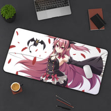 Load image into Gallery viewer, Seraph Of The End Mouse Pad (Desk Mat) On Desk
