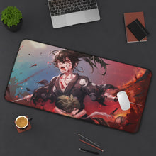Load image into Gallery viewer, Hyakkimaru Mouse Pad (Desk Mat) On Desk
