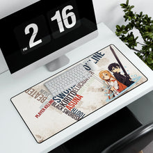 Load image into Gallery viewer, Sword Art Online Asuna Yuuki Mouse Pad (Desk Mat) With Laptop
