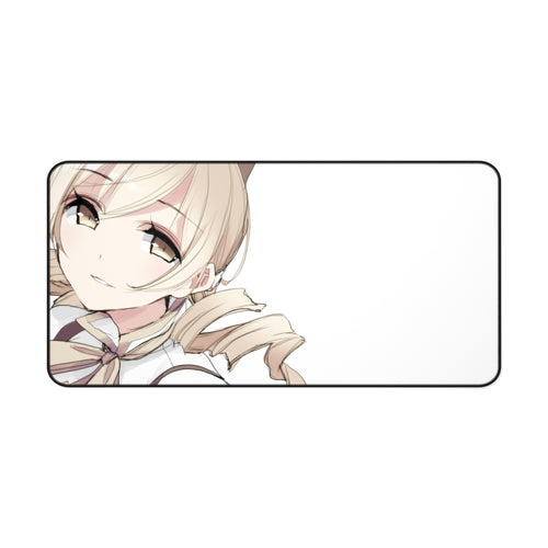 Puella Magi Madoka Magica Mami Tomoe Mouse Pad (Desk Mat)