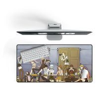 Load image into Gallery viewer, Evangelion: 2.0 You Can (Not) Advance Mouse Pad (Desk Mat) On Desk
