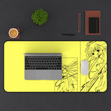 Load image into Gallery viewer, Chobits Mouse Pad (Desk Mat) With Laptop
