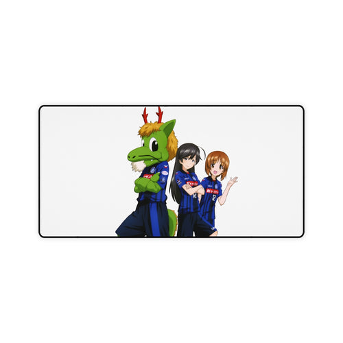 Girls und Panzer Mouse Pad (Desk Mat)
