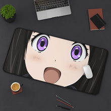 Load image into Gallery viewer, Eru Chitanda Smiling face Mouse Pad (Desk Mat) On Desk
