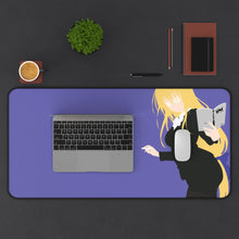 Load image into Gallery viewer, To Love-Ru Mouse Pad (Desk Mat) With Laptop
