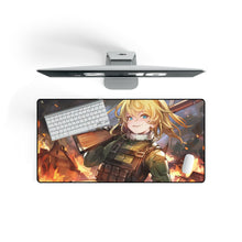 Load image into Gallery viewer, Youjo Senki Mouse Pad (Desk Mat)
