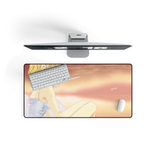 Load image into Gallery viewer, Hanasaku Iroha Mouse Pad (Desk Mat) On Desk

