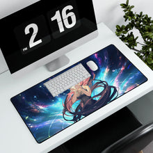 Load image into Gallery viewer, Anime Girl Mouse Pad (Desk Mat) With Laptop

