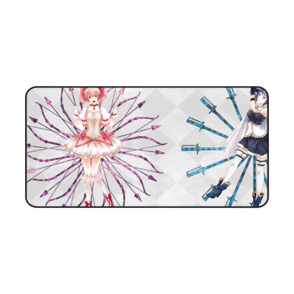 Puella Magi Madoka Magica Mouse Pad (Desk Mat)