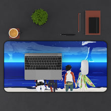 Load image into Gallery viewer, Eureka Seven Eureka Seven Mouse Pad (Desk Mat) With Laptop
