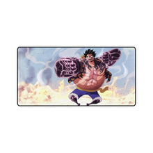 Load image into Gallery viewer, Monkey D. Luffy (Gear fourth) Mouse Pad (Desk Mat)

