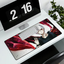 Load image into Gallery viewer, Ken Kaneki Mouse Pad (Desk Mat)
