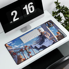 Load image into Gallery viewer, Anime Girl Mouse Pad (Desk Mat) With Laptop
