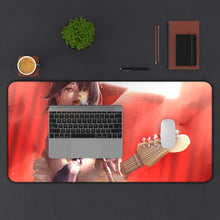 Load image into Gallery viewer, Anime Music Mouse Pad (Desk Mat) With Laptop
