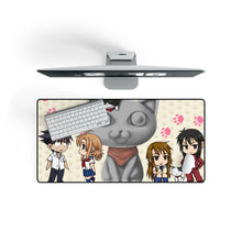 Load image into Gallery viewer, Nyan Koi! Mouse Pad (Desk Mat) On Desk
