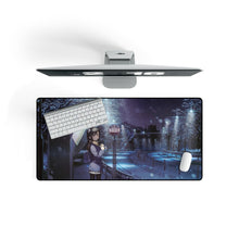 Load image into Gallery viewer, Anime Winter Mouse Pad (Desk Mat) On Desk
