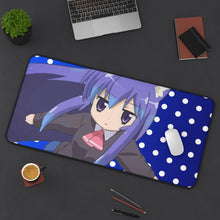 Load image into Gallery viewer, Tsumiki Miniwa | Acchi Kocchi Mouse Pad (Desk Mat) On Desk
