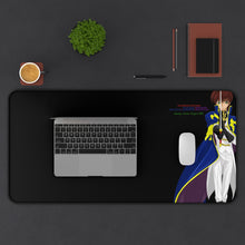 Load image into Gallery viewer, Code Geass Suzaku Kururugi Mouse Pad (Desk Mat) With Laptop

