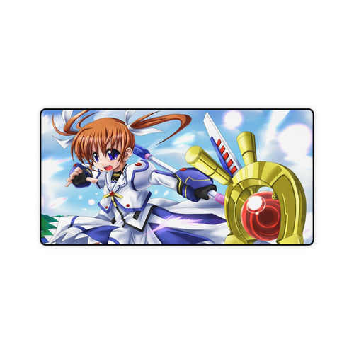 Magical Girl Lyrical Nanoha Mouse Pad (Desk Mat)