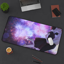 Load image into Gallery viewer, Kaguya and Miyuki Mouse Pad (Desk Mat) On Desk
