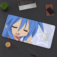 Load image into Gallery viewer, Lucky Star Konata Izumi Mouse Pad (Desk Mat) On Desk
