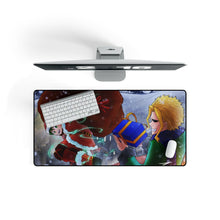 Load image into Gallery viewer, My Hero Academia Izuku Midoriya, All Might Mouse Pad (Desk Mat) On Desk
